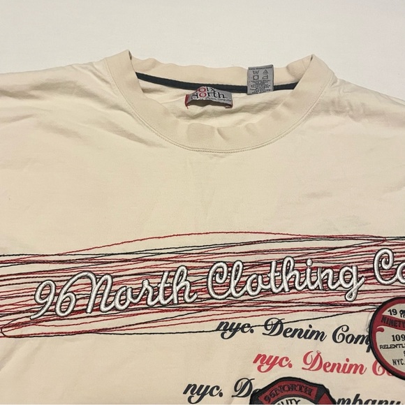 96ix North Clothing Company Mens Tshirt Size XL Shirt - Picture 3 of 16